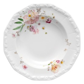 Rosenthal, Maria Pink Rose, Deep soup plate