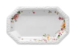 Rosenthal, Maria Pink Rose, Oval platter