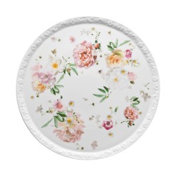 Rosenthal, Maria Pink Rose, Cake platter