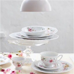 Rosenthal, Maria Pink Rose, Cake platter