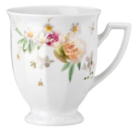 Rosenthal, Maria Pink Rose, Mug with handle