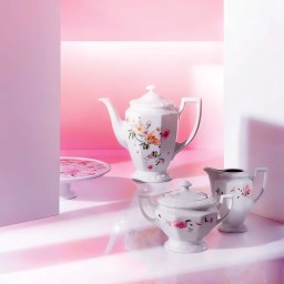 Rosenthal, Maria Pink Rose, Teapot