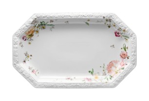 Rosenthal, Maria Pink Rose, Oval platter