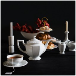 Rosenthal, Maria White, 3 tier stand