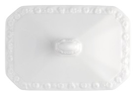 Rosenthal, Maria White, Butter dish lid