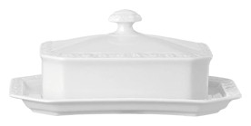 Rosenthal, Maria White, Butter dish