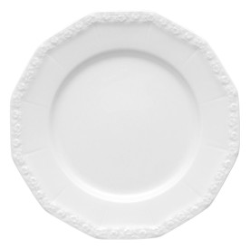 Rosenthal, Maria White, Dinner plate