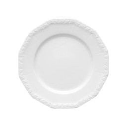 Rosenthal, Maria White, Dinner plate