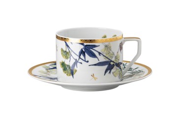 Rosenthal, Heritage Turandot, Tea cup and saucer