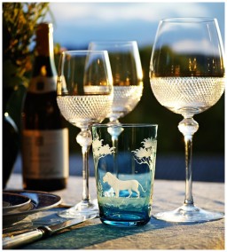 Theresienthal, Prestige gold, Wine glass №3