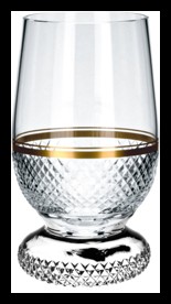 Theresienthal, Prestige gold, Vodka tumbler