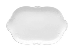 Rosenthal, Sanssouci Weiss, Oval platter