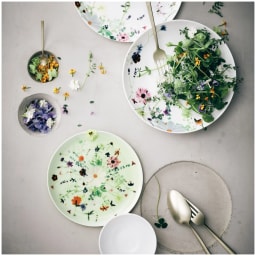 Rosenthal, Brillance Grand Air, Set of 4 rim and coupe plates