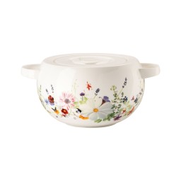 Rosenthal, Brillance Grand Air, Covered vegetable bowl