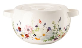 Rosenthal, Brillance Grand Air, Covered vegetable bowl