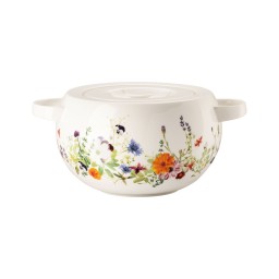 Rosenthal, Brillance Grand Air, Covered vegetable bowl