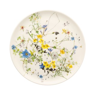 Rosenthal, Brillance Fleurs des Alpes, Bread and butter plate