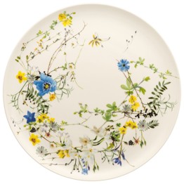 Rosenthal, Brillance Fleurs des Alpes, Presentation plate