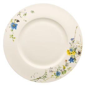 Rosenthal, Brillance Fleurs des Alpes, Dinner rim plate