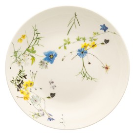 Rosenthal, Brillance Fleurs des Alpes, Deep soup plate