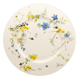 Rosenthal, Brillance Fleurs des Alpes, Presentation rim plate