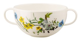 Rosenthal, Brillance Fleurs des Alpes, Cream soup cup