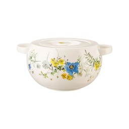 Rosenthal, Brillance Fleurs des Alpes, Covered vegetable bowl