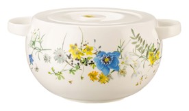 Rosenthal, Brillance Fleurs des Alpes, Covered vegetable bowl