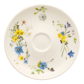 Rosenthal, Brillance Fleurs des Alpes, Coupe espresso saucer