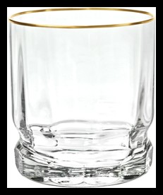 Theresienthal, Delphi, Whisky glass