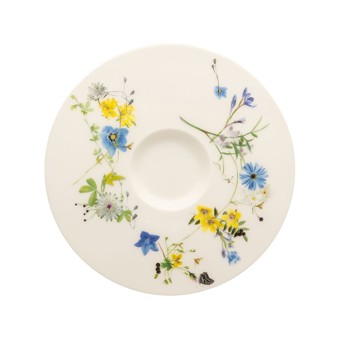 Rosenthal, Brillance Fleurs des Alpes, Coffee saucer