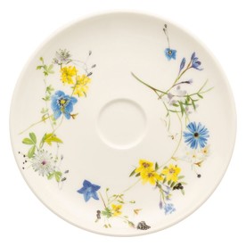 Rosenthal, Brillance Fleurs des Alpes, Coupe combi saucer