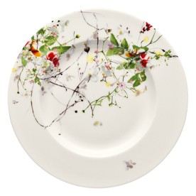 Rosenthal, Brillance Fleurs Sauvages, Bread and butter rim plate