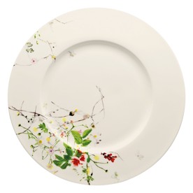 Rosenthal, Brillance Fleurs Sauvages, Presentation rim plate