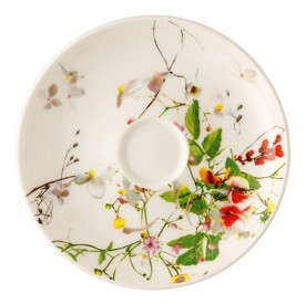 Rosenthal, Brillance Fleurs Sauvages, Coupe espresso saucer