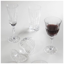 Cristallerie de Montbronn, Séville, Red wine glass