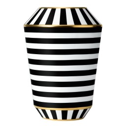 Sieger by Fürstenberg, Luna, Vase striped large