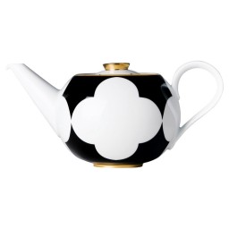 Sieger by Fürstenberg, Ca' d'Oro, Teapot with tea strainer