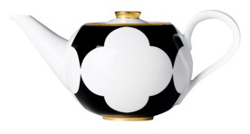 Sieger by Fürstenberg, Ca' d'Oro, Teapot with tea strainer small