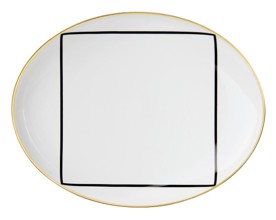 Sieger by Fürstenberg, Ca' d'Oro, Oval plate