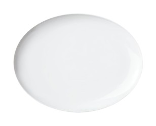 Sieger by Fürstenberg, My China White, Oval platter small