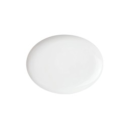 Sieger by Fürstenberg, My China White, Coupe oval plate