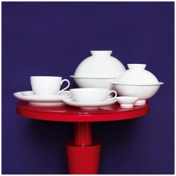 Sieger by Fürstenberg, My China White, Cloche conical small