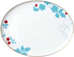 Sieger by Fürstenberg, Emperor's Garden, Oval platter large