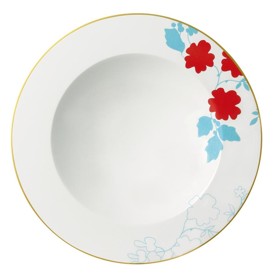 Sieger by Fürstenberg, Emperor's Garden, Pasta rim plate large