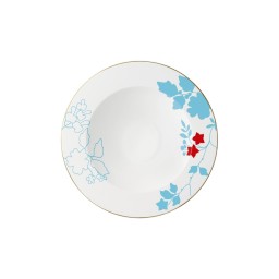 Sieger by Fürstenberg, Emperor's Garden, Pasta rim plate flat