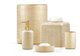 Labrazel, Woven gold, Waste basket