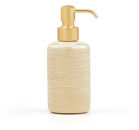 Labrazel, Woven gold, Pump dispenser - with sat gld pump