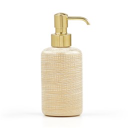 Labrazel, Woven gold, Pump dispenser - with pol brs pump