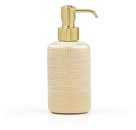 Labrazel, Woven gold, Pump dispenser - with pol brs pump